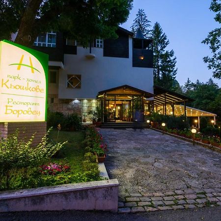 奇奥施科夫公园酒店 苏曼 外观 照片