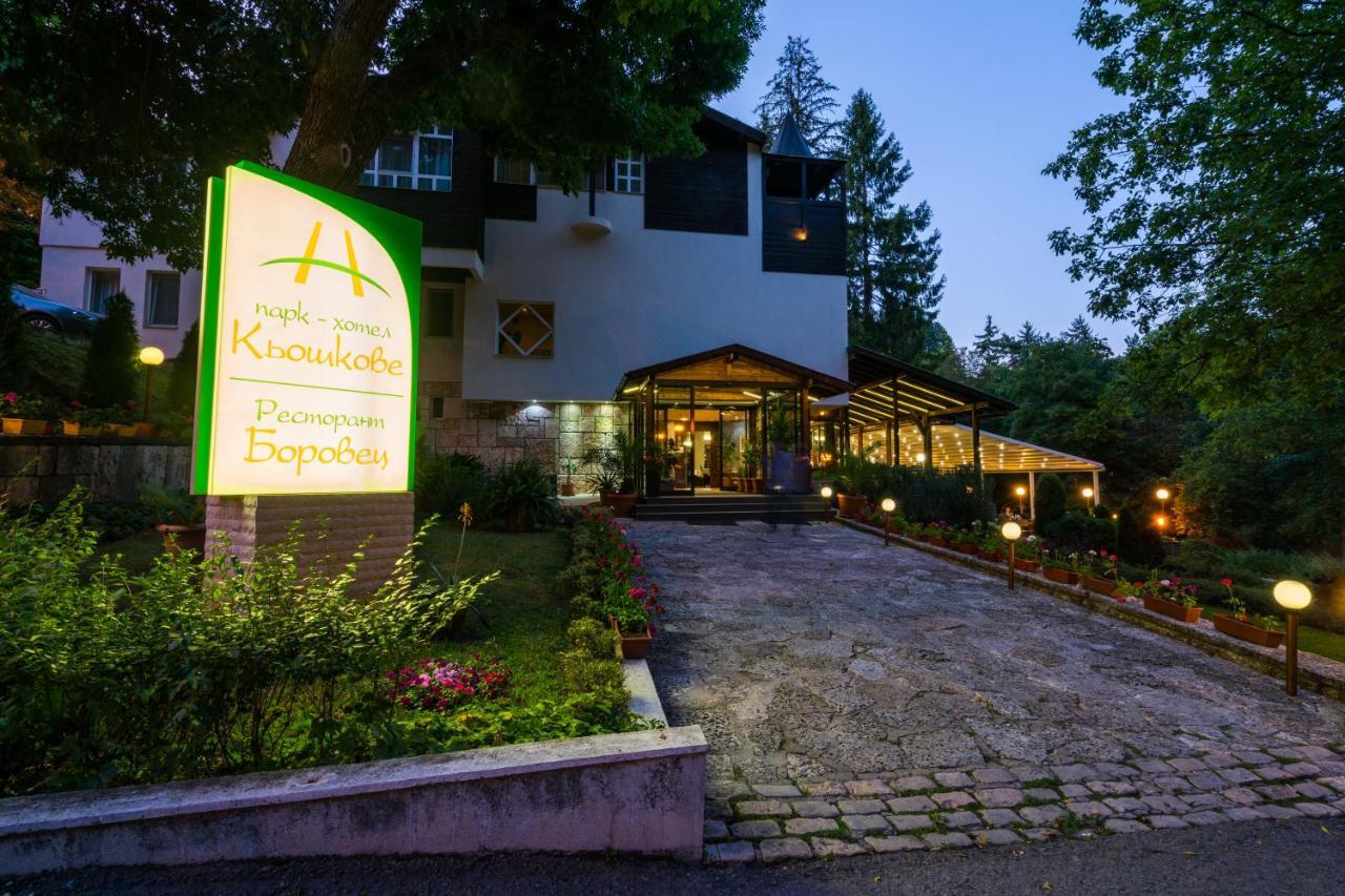 奇奥施科夫公园酒店 苏曼 外观 照片