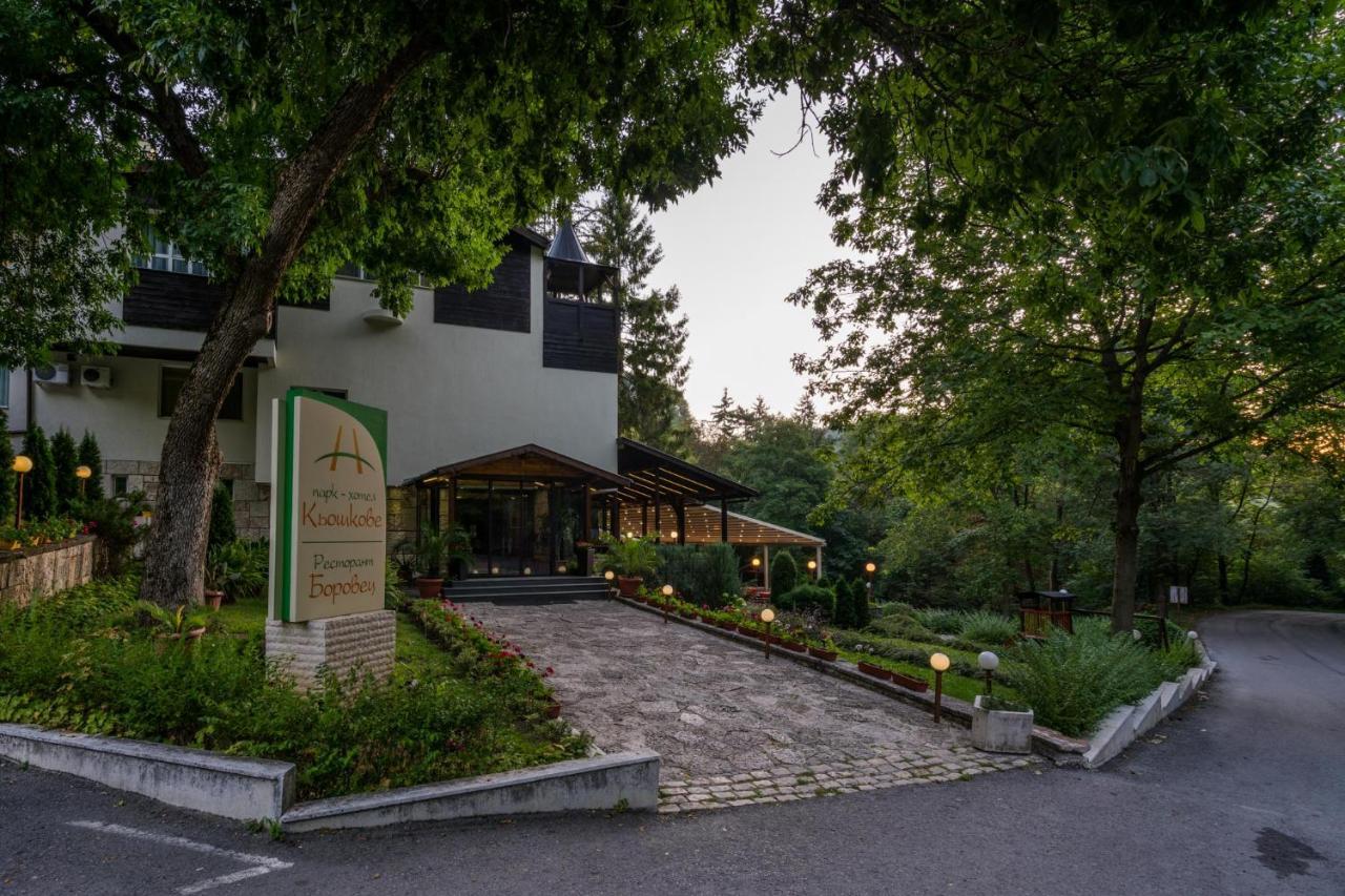 奇奥施科夫公园酒店 苏曼 外观 照片